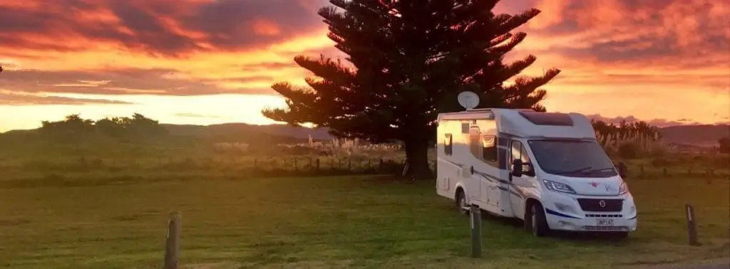 Camper huren Nieuw Zeeland