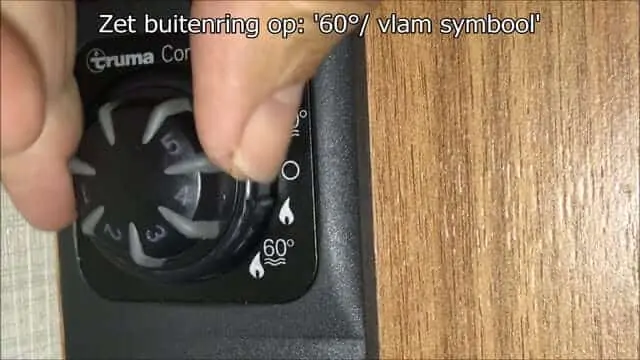 Heet water en verwarming