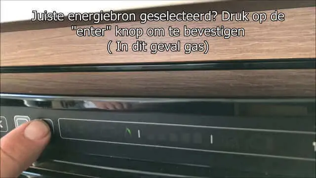 Koelkast en vriezer