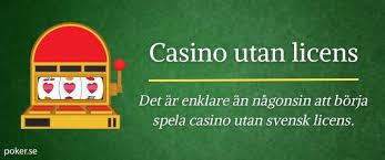 Casino Utan Svensk Licens En Guide till Spel och Säkert Nytta